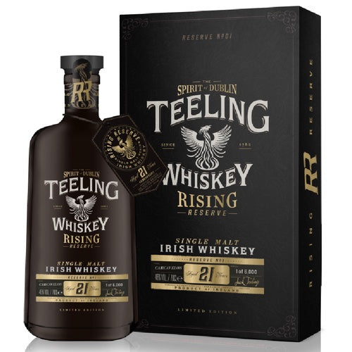 Teeling Rising 21 Year Old Reserve Irish Whiskey