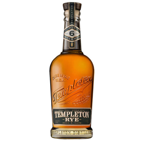 Templeton Rye Aged 6 Years