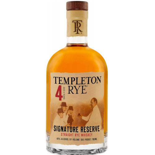Templeton Rye Signature Reserve Aged 4 Years