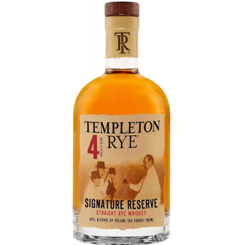 Templeton Rye Signature Reserve Aged 4 Years