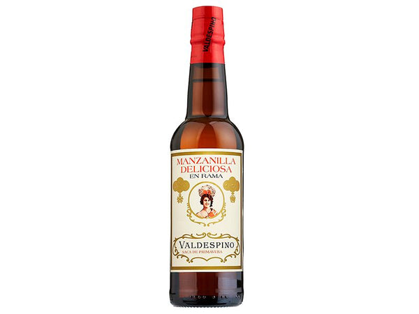 Valdespino, Manzanilla Deliciosa `En Rama` 37.5 cl Single Bottle