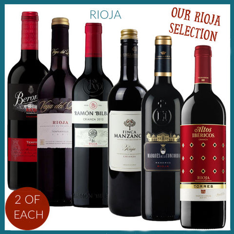 The Rioja Selection 12 Bottles