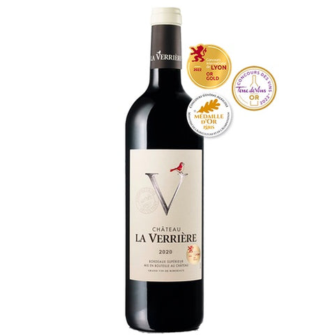 Chateau La Verriere Bordeaux Superieur Single Bottle