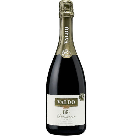 Valdo Organic Prosecco Spumante NV Single Bottle