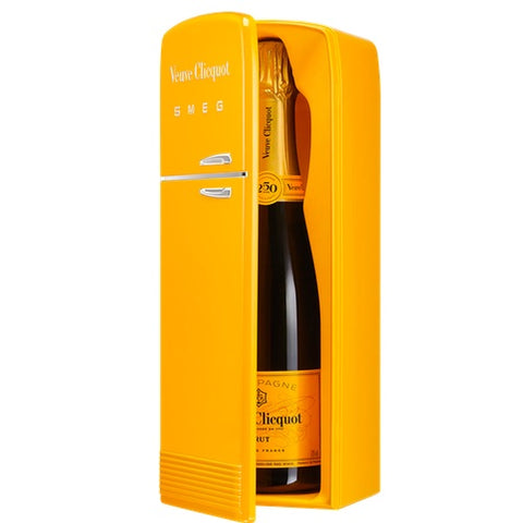 Veuve-Clicquot Smeg Fridge Single Bottle Gift Pack