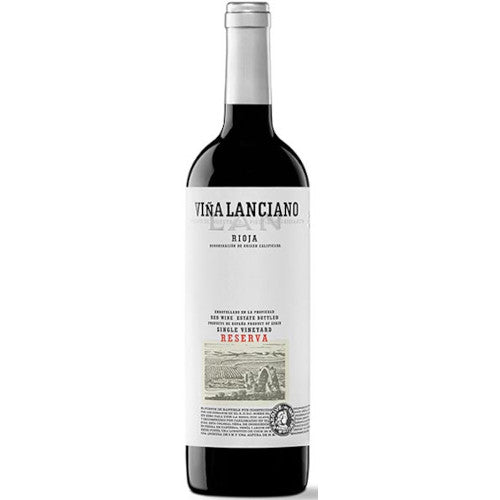 `Viña Lanciano` Rioja Reserva, Single Bottle
