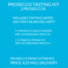 Prosecco Wedding Tasting Kit (2 Prosecco)