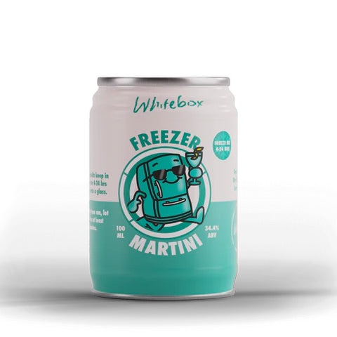 Whitebox Freezer Martini 100ml