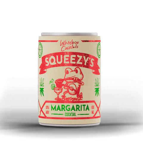 Whitebox Squeezy's Margarita 100ml