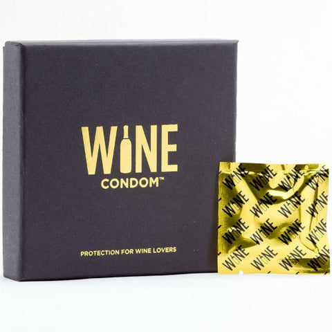 Wine Condoms (6) 'Screw the Cork, use a condom!'