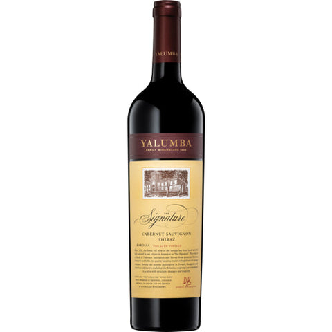 Yalumba The Signature Cabernet Shiraz - Single Bottle