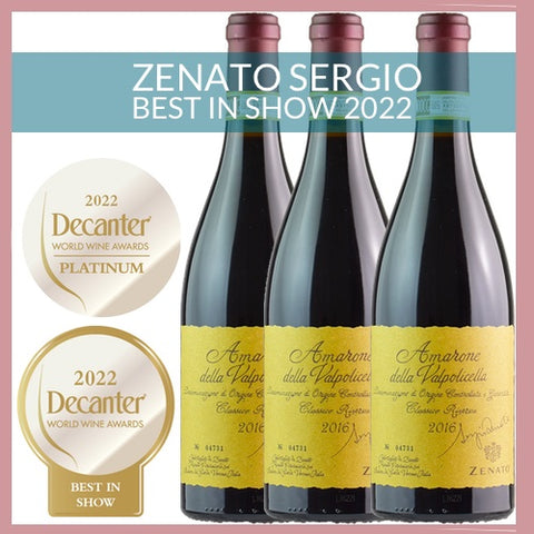 Amarone DOCG Riserva Sergio Zenato 2016 Single Bottle