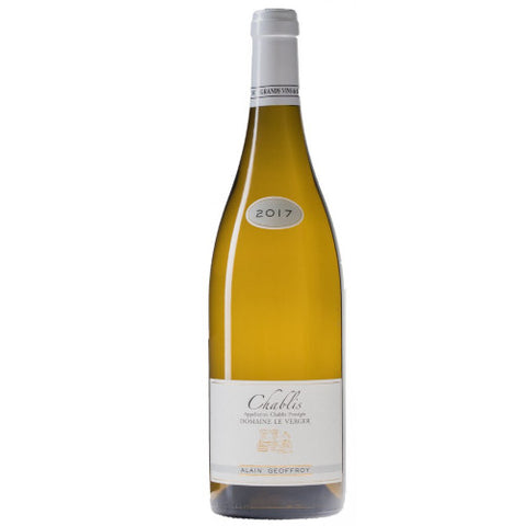 Domaine Le Verger Alain Geoffroy Chablis Half Bottle