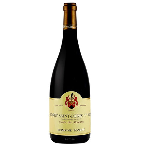 Domaine Ponsot Morey St Denis 1er Cru 'Cuvee des Alouettes' 2018