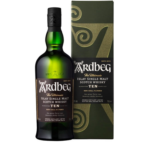 Ardbeg  The Ultimate 10 Year Old Singe Malt Scotch