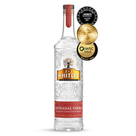 J.J Whitley Artisanal Russian Vodka