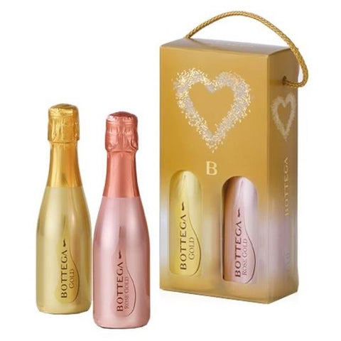 Bottega Mini Prosecco Gift Box