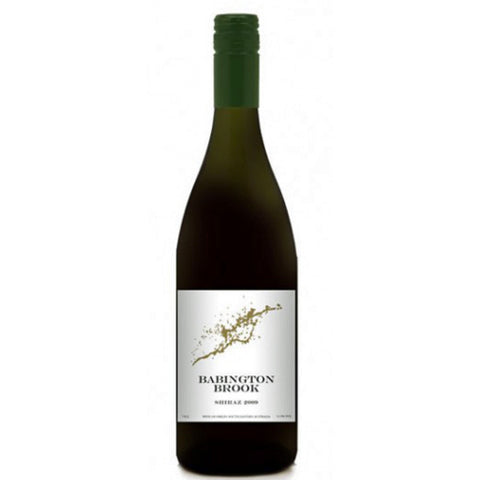 Babington Brook Shiraz Single Bottle