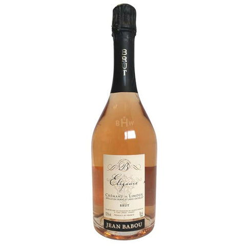Jean Babou Crémant De Limoux Rosé Grand Cuvée Single Bottle