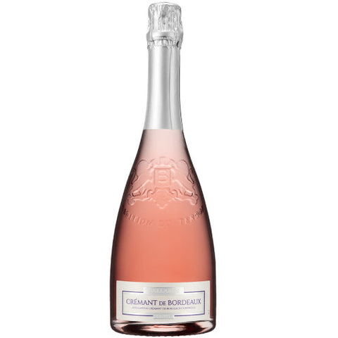 Ballarin Crémant de Bordeaux Rosé Single Bottle