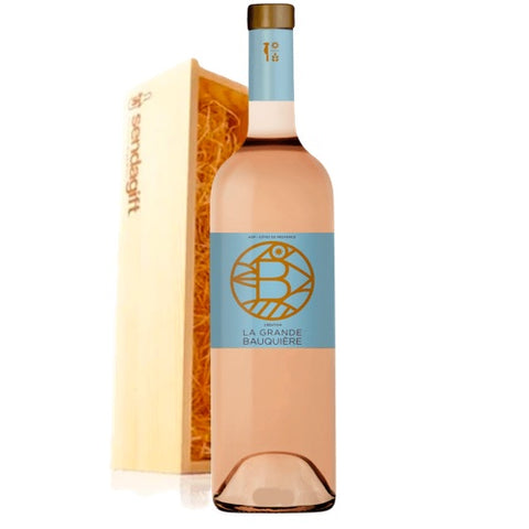 Magnum Grand Baquiere Cotes de Provence Rosé In Wood