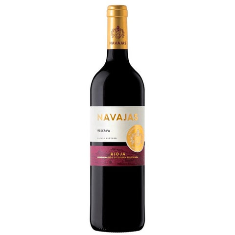 Bodegas Navajas Reserva 2016