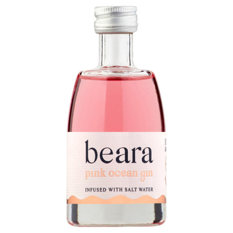 Beara Pink Irish Gin Miniature single