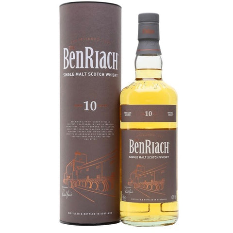 Benriach 10 Year Old Singe Malt Scotch Whisky