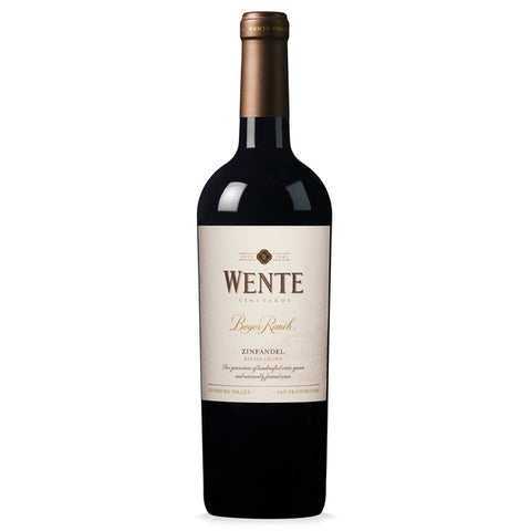 Beyer Ranch Wente Zinfandel Single Bottle