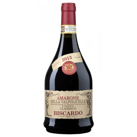 Biscardo Amarone della Valpolicella Classico Single Bottle
