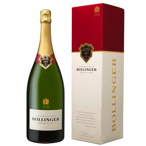 Bollinger Champagne Jerobaum- 3 Litres - 4 Bottles