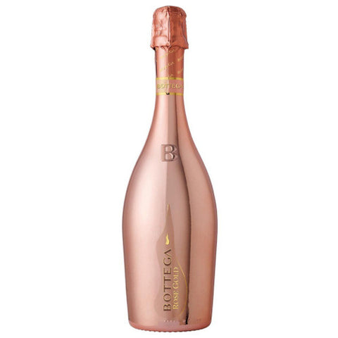 Bottega Rose Gold Prosecco Single Bottle