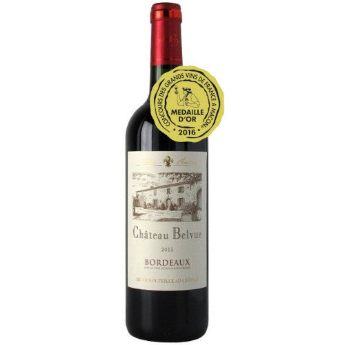 Chateau Belvue, Cuvee L 'Emotion Bordeaux | gifts wine cases WineOnline.ie