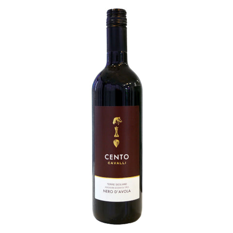 Cento Cavalli, Nero d`Avola 2018