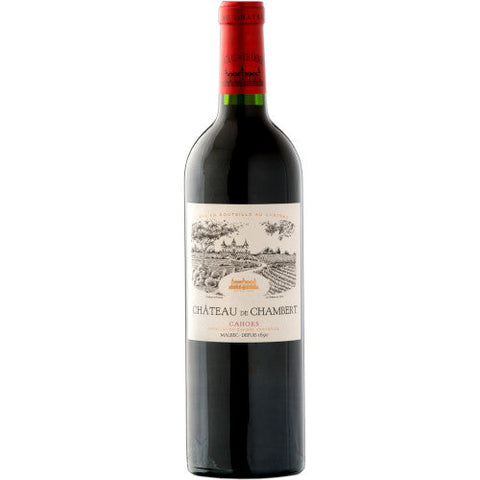 Château de Chambert, Cahors Malbec 2019 Single Bottle