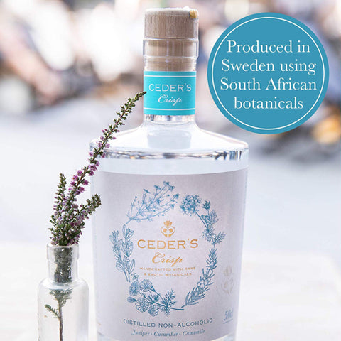 Ceder's Non Alcoholic Gin 50cl