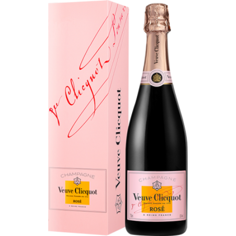 Veuve-Clicquot Rose Brut NV Single Bottle Gift Pack