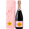 Veuve-Clicquot Rose Brut NV Single Bottle Gift Pack