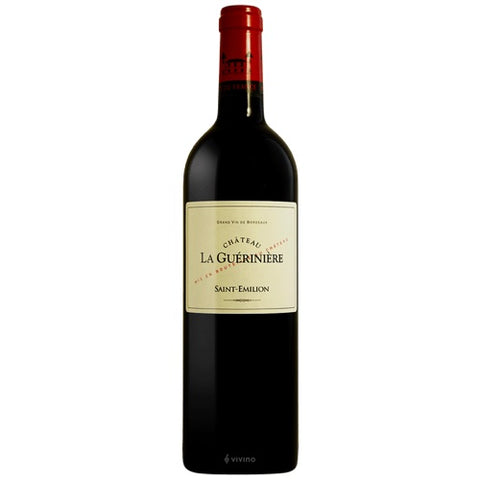 Chateau La Gueriniere Saint Emilion