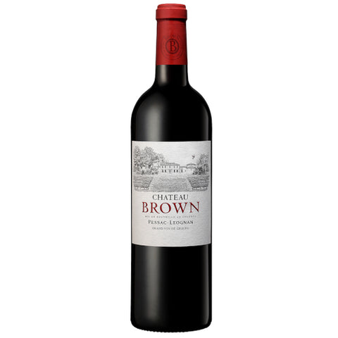 Château Brown Pessac Léognan 2019