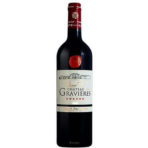 Château Des Gravieres, Graves 2018 Single Bottle