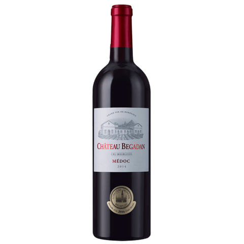 Chateau Begadan Cru Bourgeois Medoc Bordeaux