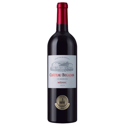 Chateau Begadan Cru Bourgeois Medoc Bordeaux Single Bottle