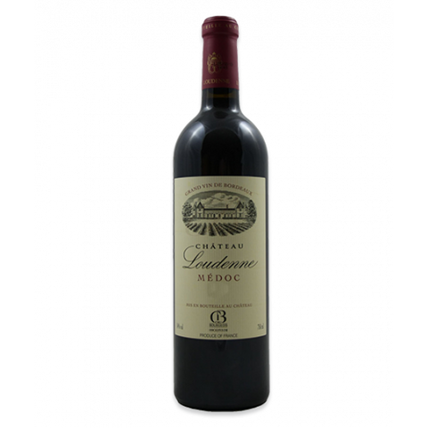 Chateau Loudenne Medoc cru bourgeois Single Bottle