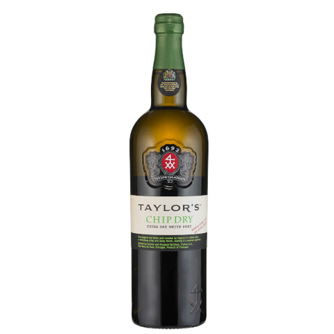 Taylor’s Chip Dry White Port Single Bottle