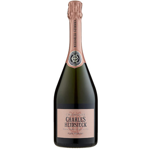 Charles Heidsieck, Rosé Réserve NV