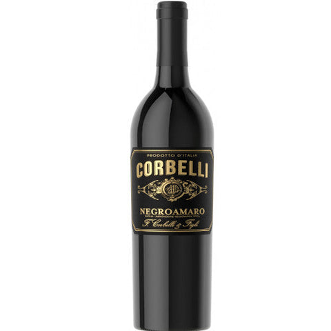 Corbelli Negroamaro Single Bottle