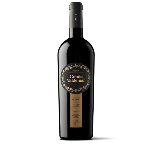 Conde de Valdemar Rioja Edicion Limitada 2016