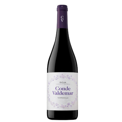 Conde de Valdemar Rioja Tempranillo Single Bottle