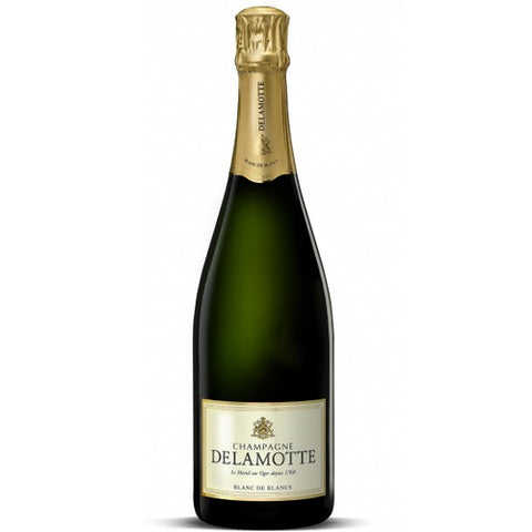 Delamotte Blanc de Blanc Champagne Single Bottle